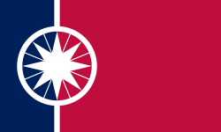 Flag of Norman, Oklahoma